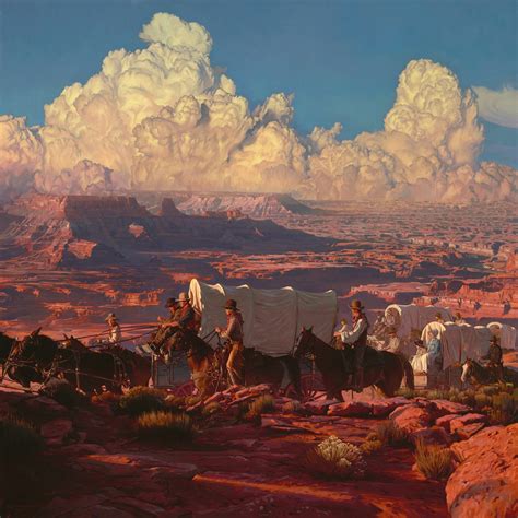 American West Paintings