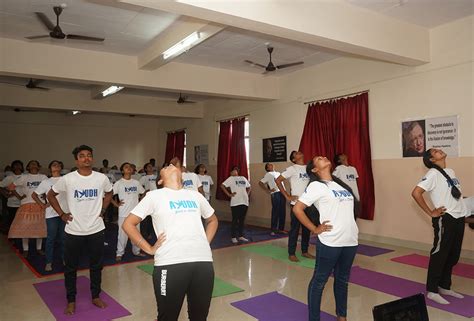 AYUDH Durgapur started DAY2 ASIP programme with IAM Meditation Training ...