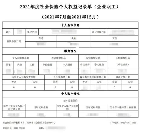 社保缴费知多少？打开电子社保卡查查社保权益记录单-大河号-大河网