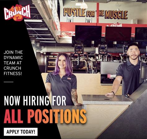 Crunch Fitness Positions