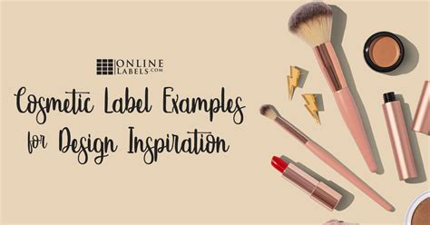 Image result for Cosmetic Label Examples
