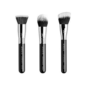 Sigma Beauty Complexion Air 3-Piece Skincare Brush Set with extra-soft ...