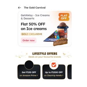 OfferTag: Free Rs 150 Amazon Prime Voucher For Zomato Gold Users | 100% ...