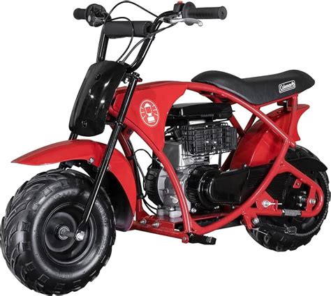 Coleman Red Steel Frame 105cc Gas Powered Mini Bike