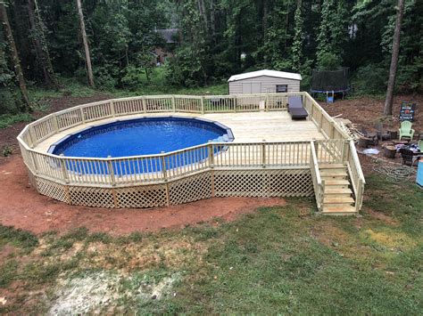 Decks for Above Ground Swimming Pools - Greater Altanta Decks & Gazebos
