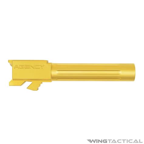 Agency Arms Mid Line Barrel for Glock 19 | Wing Tactical
