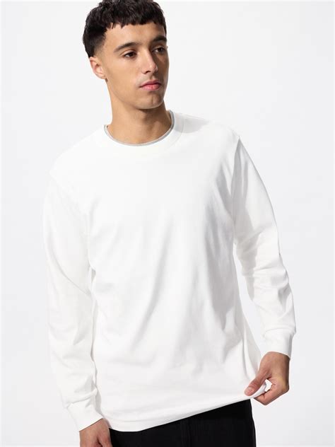 Check styling ideas for「Soft Brushed Crew Neck Long Sleeve T-Shirt ...
