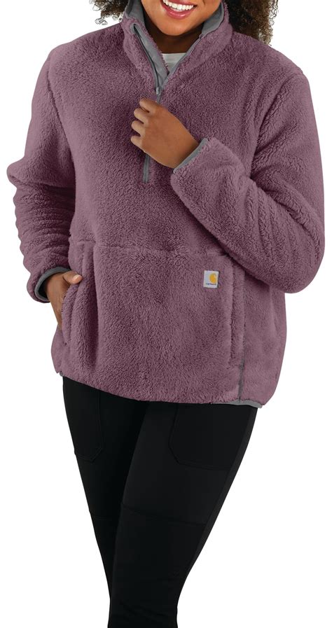Carhartt Women's Loose Fit Fleece Pullover in 2025 | Fleece pullover ...
