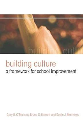 Buy Building Culture: The Framework for School Improvement Book Online ...