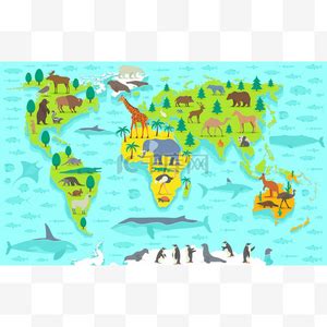 世界地图卡通 的图像结果