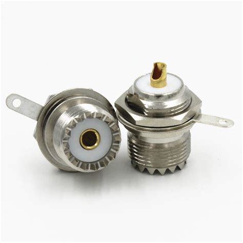 Custom Cables Group LLC Buy UHF Female Panel Mount RF Connector Online ...