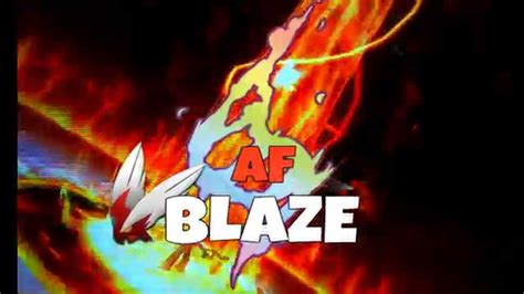 AF-BLAZE: Pokemon intro - YouTube