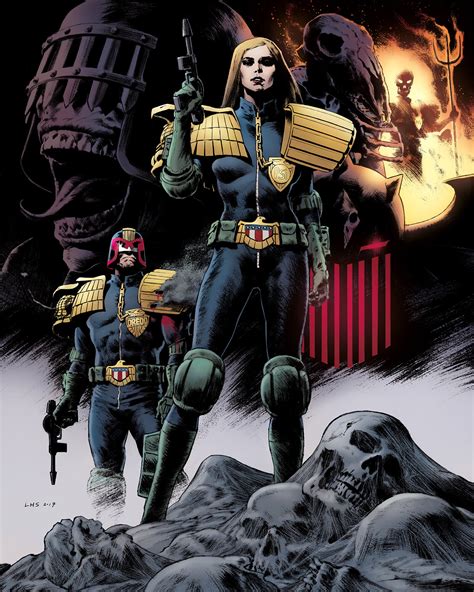 Judge Anderson (Судья Кассандра Андерсон) :: Judge Dredd (Судья Джозеф ...