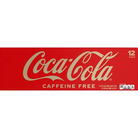 Coca-Cola Caffeine Free Soda Soft Drink - Shop Soda at H-E-B