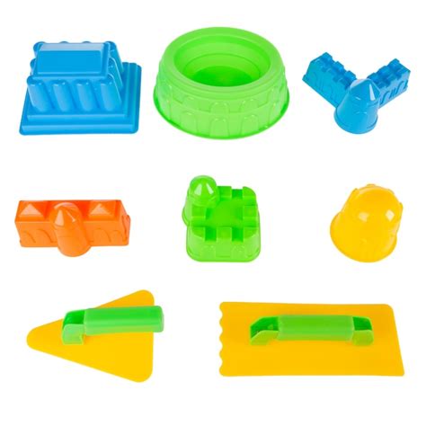 Toy Time Beach Sand and Water Toy Set for Kids with BPA Free Molds ...
