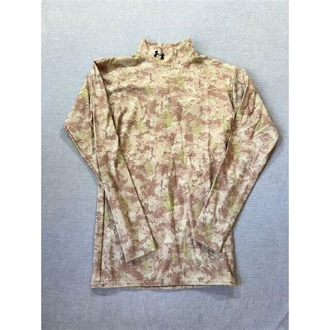 Under Armour Camouflage Turtlenecks for Men | Mercari