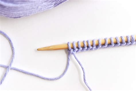 How to Do the German Twisted Cast-on