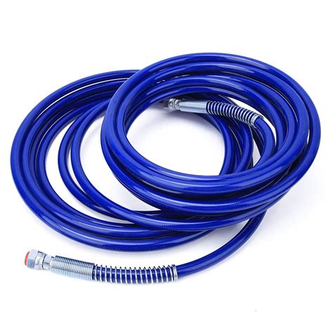Paint Spray Hose, Sturdy Paint Spray Flexible Fiber Tube, Alkali Grease ...