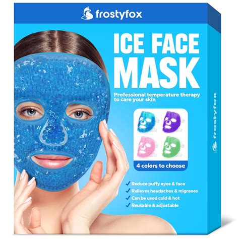 Amazon.com: Ice Face Mask, Ice Mask for Face, Face Ice Pack Reduce Face ...