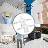 Hi-Plasst Plastic Sleeve Wall Plugs // PVC Sleeve Gitti/Wall Column ...