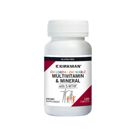 Comprimidos MASTICABLES multivitamínicos/minerales para niños con 5-MT ...