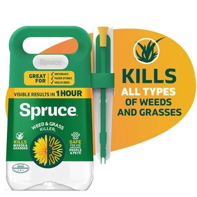 Spruce Weed and grass killer Weed Killers at Lowes.com