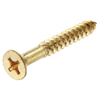 Brass Wood Screws at Lowes.com