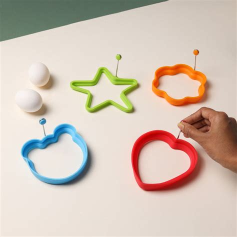 Silicone Omelette Mould