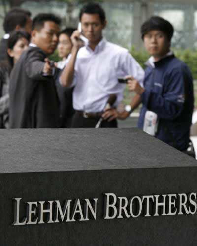 Lehman Bankrupt Photogallery - ETimes