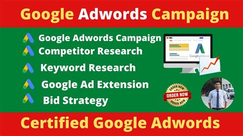 Setup and optimize your Google Ads Adwords PPC Campaign for $15 - SEOClerks
