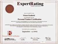 Personal Trainer Certification - $49.99 - Fitness Certification - Personal Training Certification