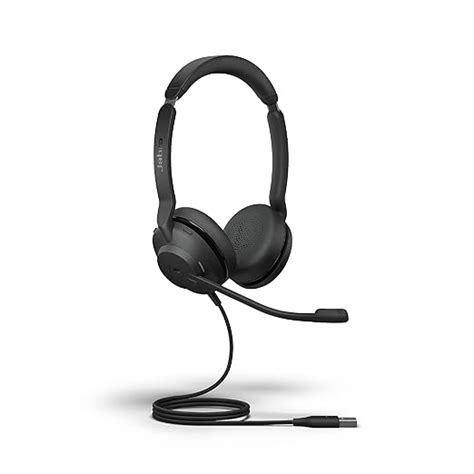 Jabra Evolve2 30 SE Wired Stereo Noise-Cancelling Headset - Features 2 ...