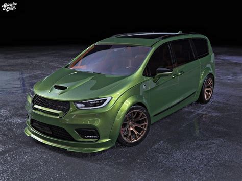 Chrysler Pacifica Hellcat Is Coming This Year for the Ultimate Family ...