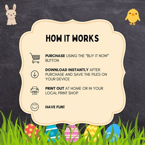 Easter Trivia Game, Printable Easter Game, Easter Activity for Kids ...