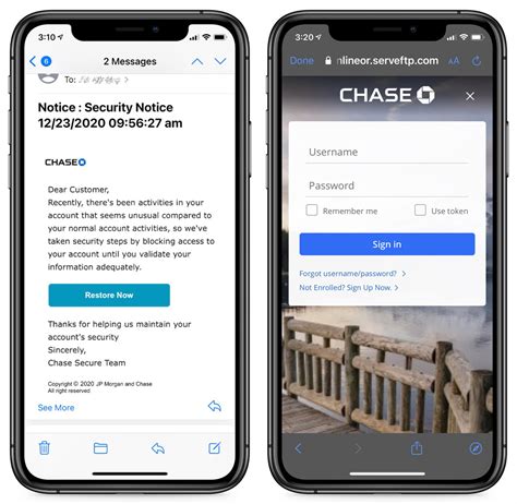 PSA: Active Chase phishing scam pretends to be fraud alerts
