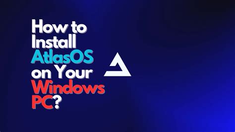 Image result for AtlasOS Installation