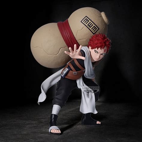 Gaara Vibration Stars Action Figure | Naruto Shippuden Banpresto Origi