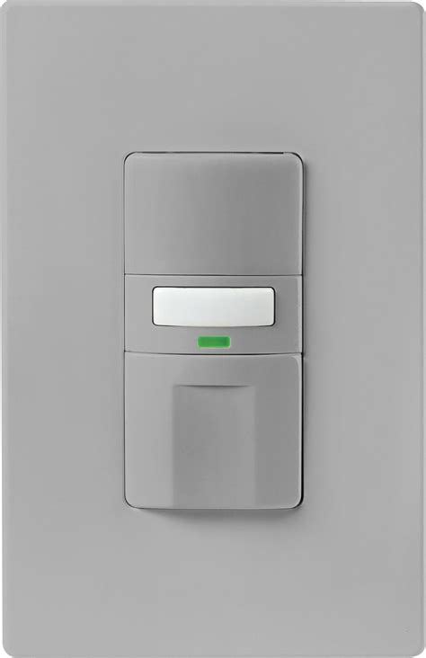 Cooper Wiring Devices OS310U-GY-K Motion-Activated Occupancy Sensor ...
