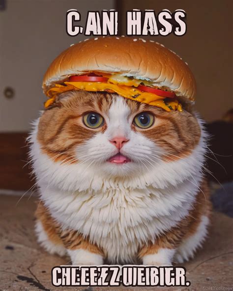I can has cheezburger - Free AI Photo Generator - starryai
