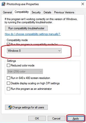 Image result for Run Programs Made for Previous Window