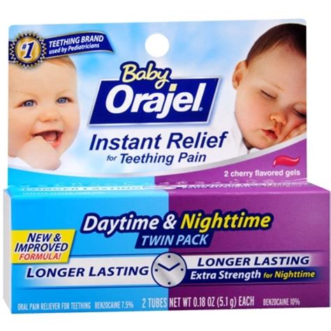 baby oral pain relief gel - Sari Borders