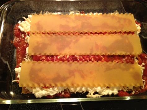 One Hungry Mother: Lazy Lasagne (no pre cooking the noodles!)