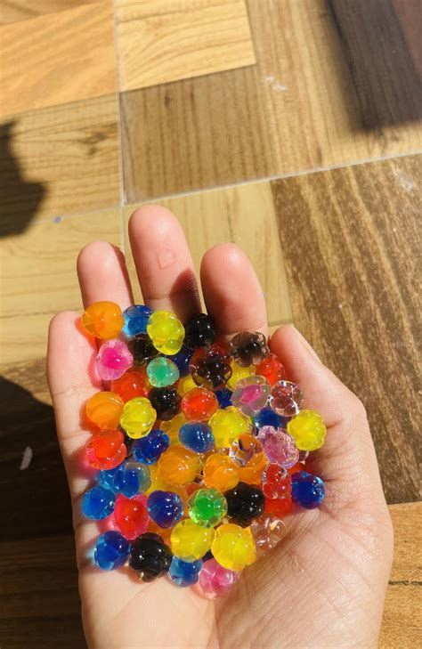 Buy ScentRose Rainbow Color Mix Polypack Water Ball Pearl Vase Filler ...