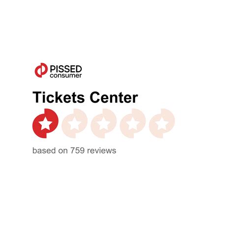 679 Tickets Center Reviews | tickets-center.com @ PissedConsumer