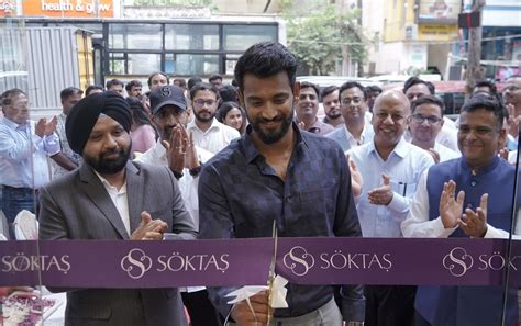Grasim owned, fabric brand, SOKTAS open its first exclusive outlet in ...