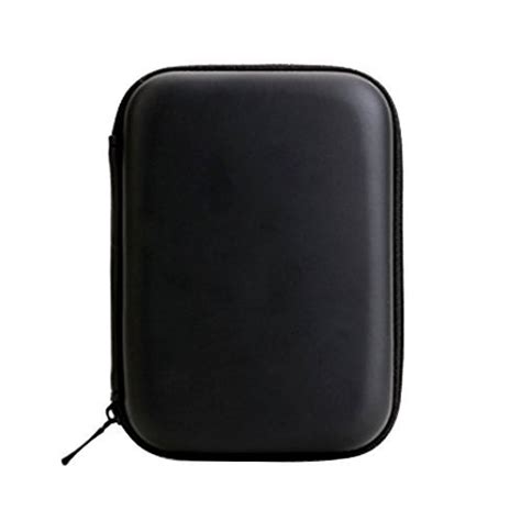 Polytree 5 Cable HDD Hard Disk Pouch Portable Power Hand Carry Bag Case ...
