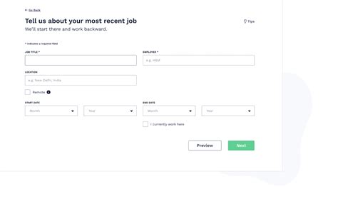 The Best Resume Builder. Simple and Quick.