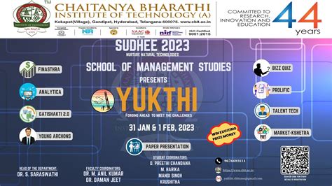 SUDHEE - 2023 - CBIT