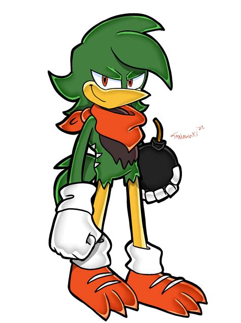 [Sonic, redesign] Bean the Dynamite! (Adventure) by Tanuuuki on DeviantArt