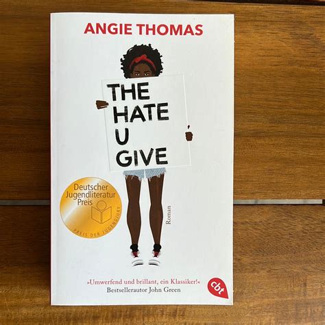 The Hate You Give – Germanthriftbooks.com